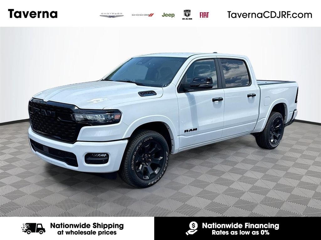 New 2026 Ram 1500 BIG HORN CREW CAB 4X2 5'7 BOX Pickup