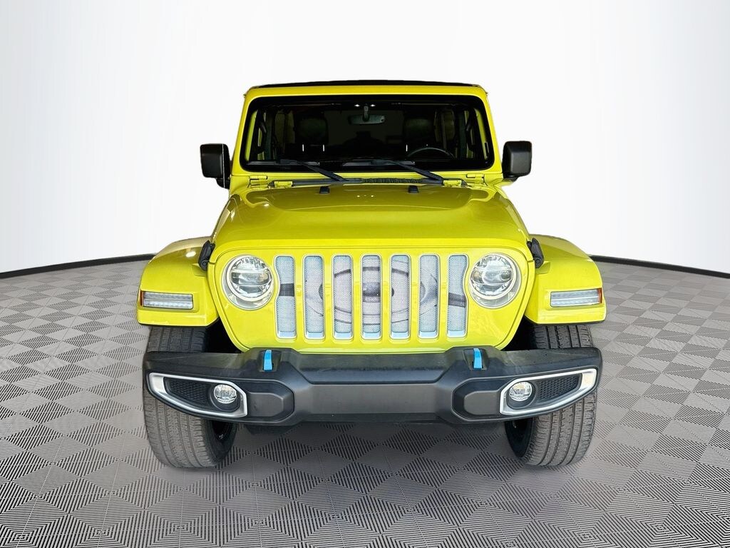 Certified 2022 Jeep Wrangler Unlimited Sahara 4xe SUV