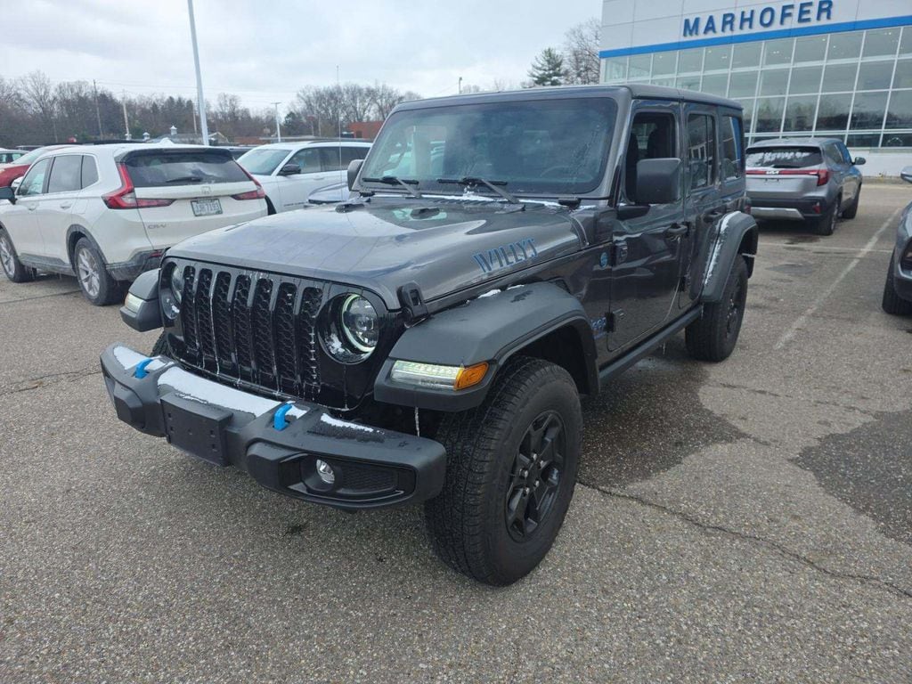 Used 2023 Jeep Wrangler Base 4xe SUV