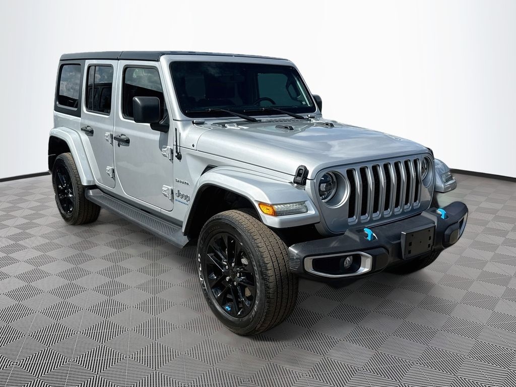 Certified 2023 Jeep Wrangler Sahara 4xe SUV