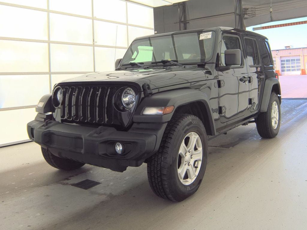 2022 Jeep Wrangler