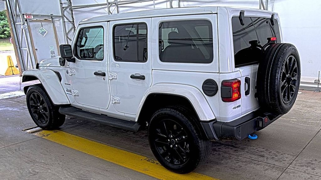 Used 2024 Jeep Wrangler Sahara 4xe SUV