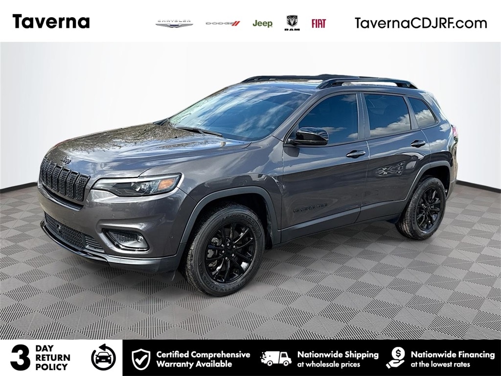 2023 Jeep Cherokee Altitude Lux