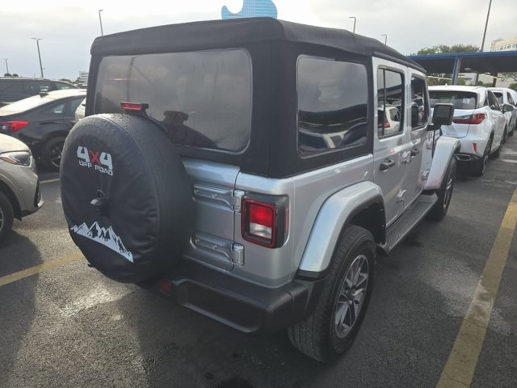 Used 2023 Jeep Wrangler Sahara SUV