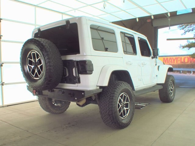 2022 Jeep Wrangler Unlimited Sahara High Altitude 4xe photo 2