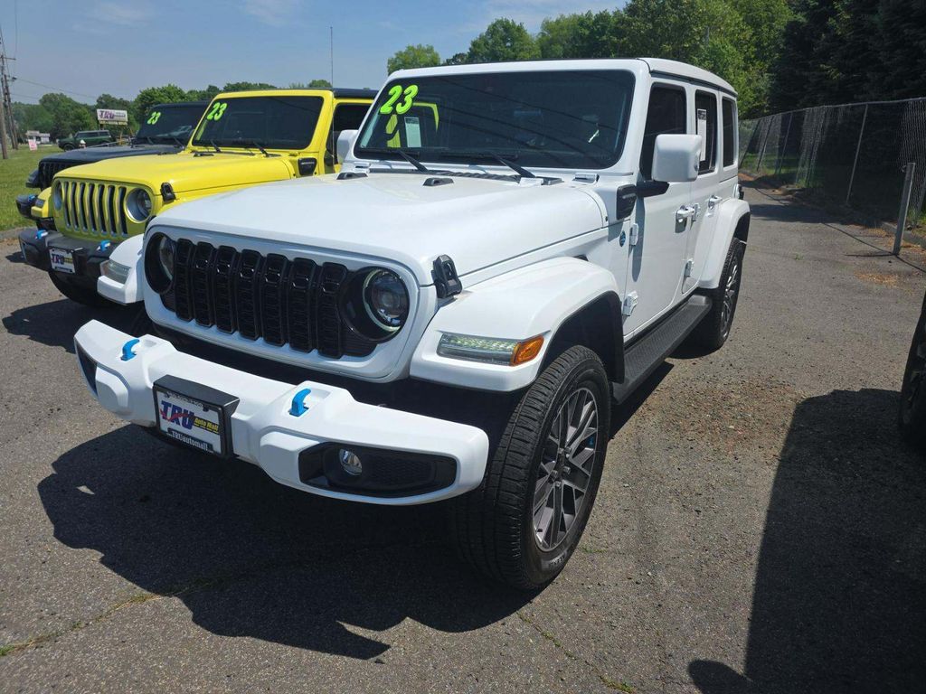 2023 Jeep Wrangler 4xe High Altitude 4XE's photo