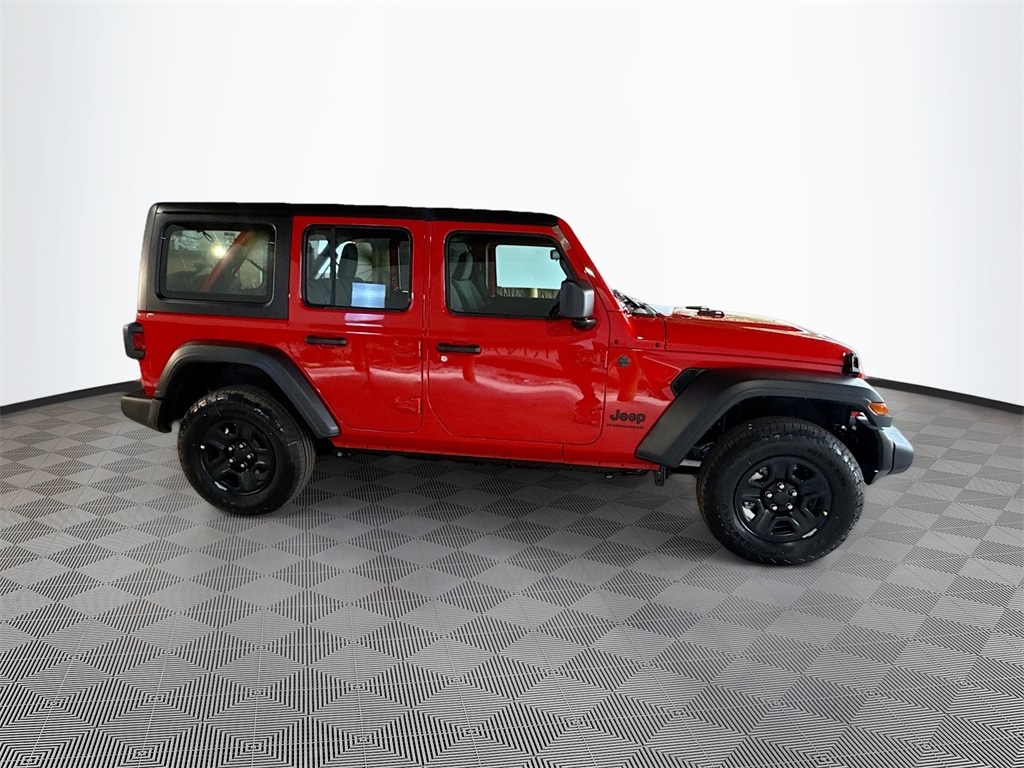 New 2026 Jeep Wrangler 4-DOOR SPORT Sport Utility