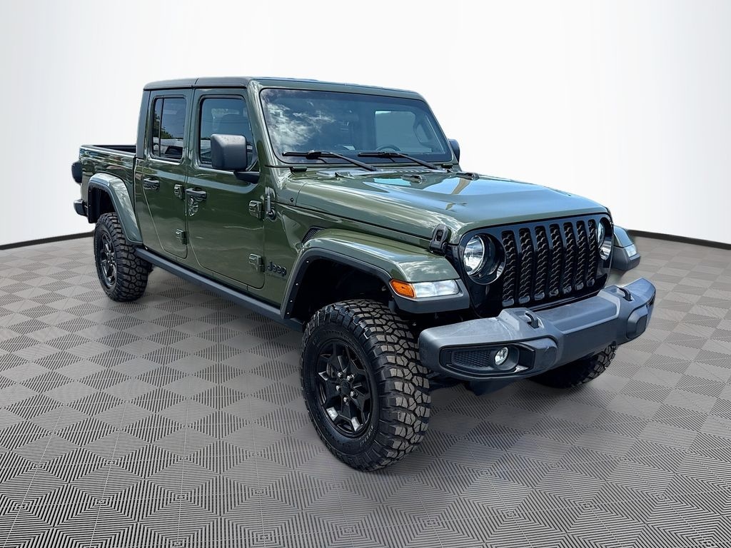 Used 2021 Jeep Gladiator Willys Truck
