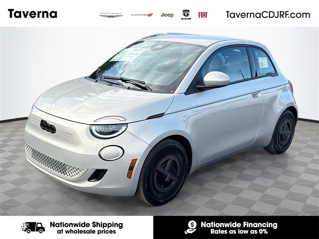 2025 FIAT 500e Base's photo