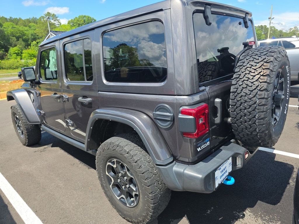 Used 2021 Jeep Wrangler Unlimited Rubicon 4xe SUV