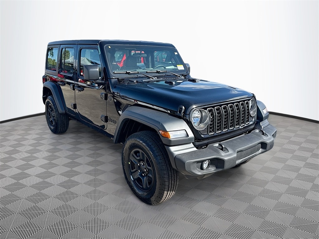 New 2026 Jeep Wrangler 4-DOOR SPORT Sport Utility