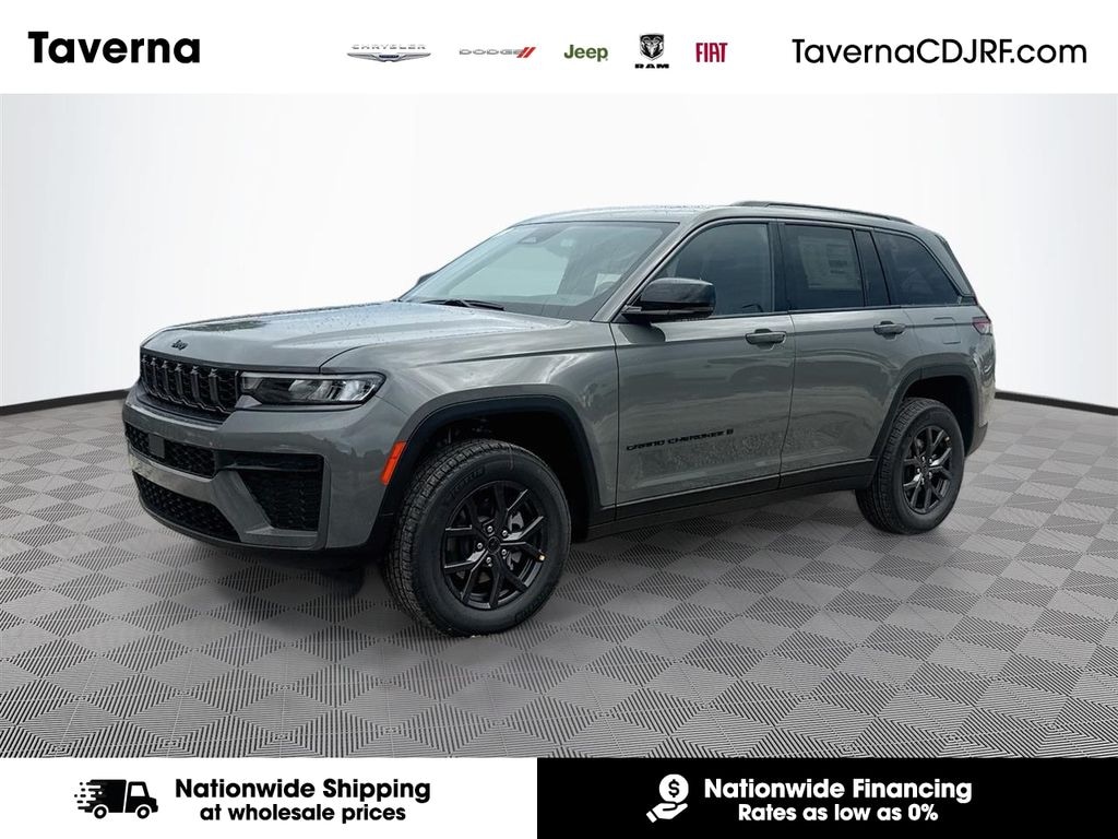 New 2027 Jeep Grand Cherokee Laredo Altitude Sport Utility