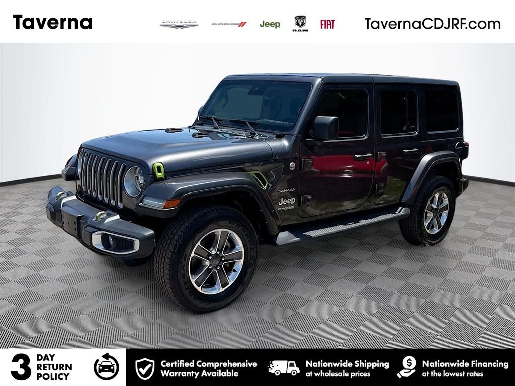 Used 2022 Jeep Wrangler Unlimited Sahara SUV