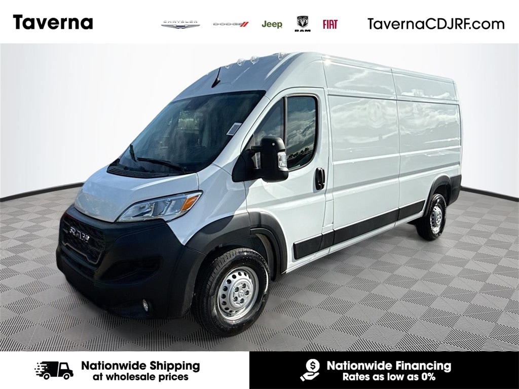 New 2026 Ram ProMaster PROMASTER 2500 TRADESMAN CARGO VAN HIGH ROOF 159' Cargo Van