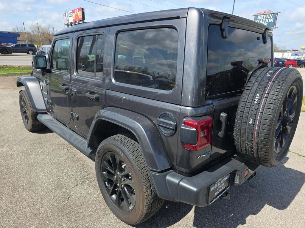 Used 2021 Jeep Wrangler Unlimited Sahara 4xe SUV