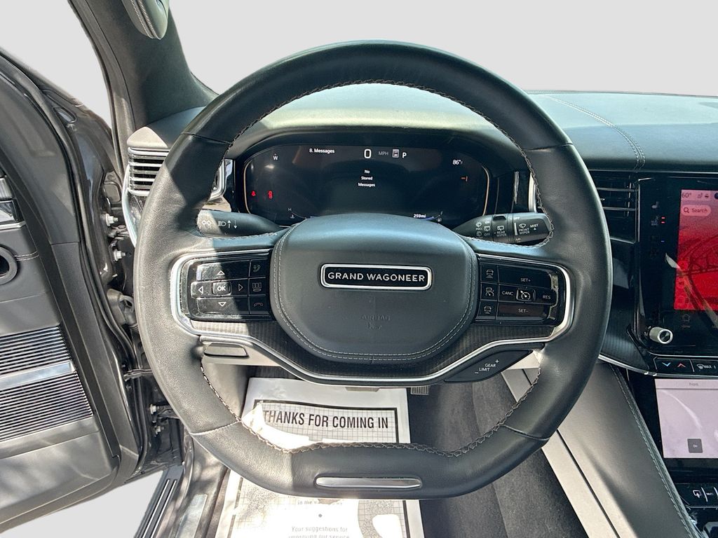 2024 Jeep Grand Wagoneer Series II - Photo 12