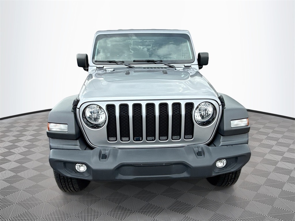 Used 2021 Jeep Wrangler Unlimited Sport Altitude SUV