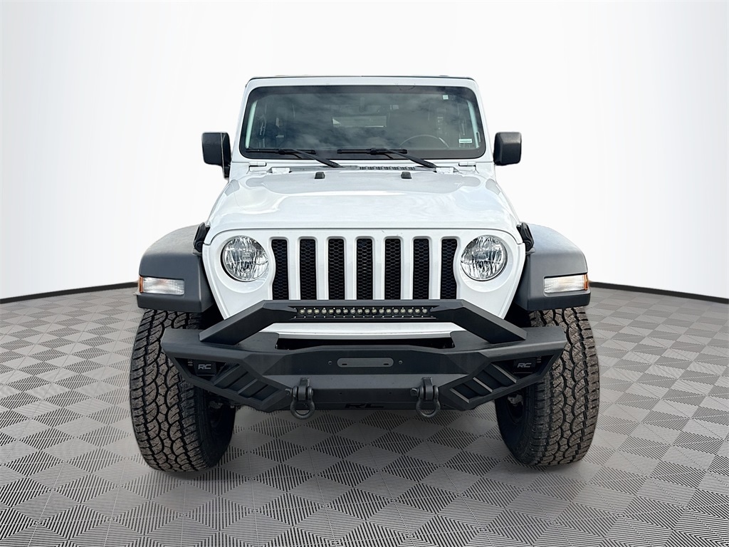 Used 2022 Jeep Wrangler Unlimited Sport S SUV