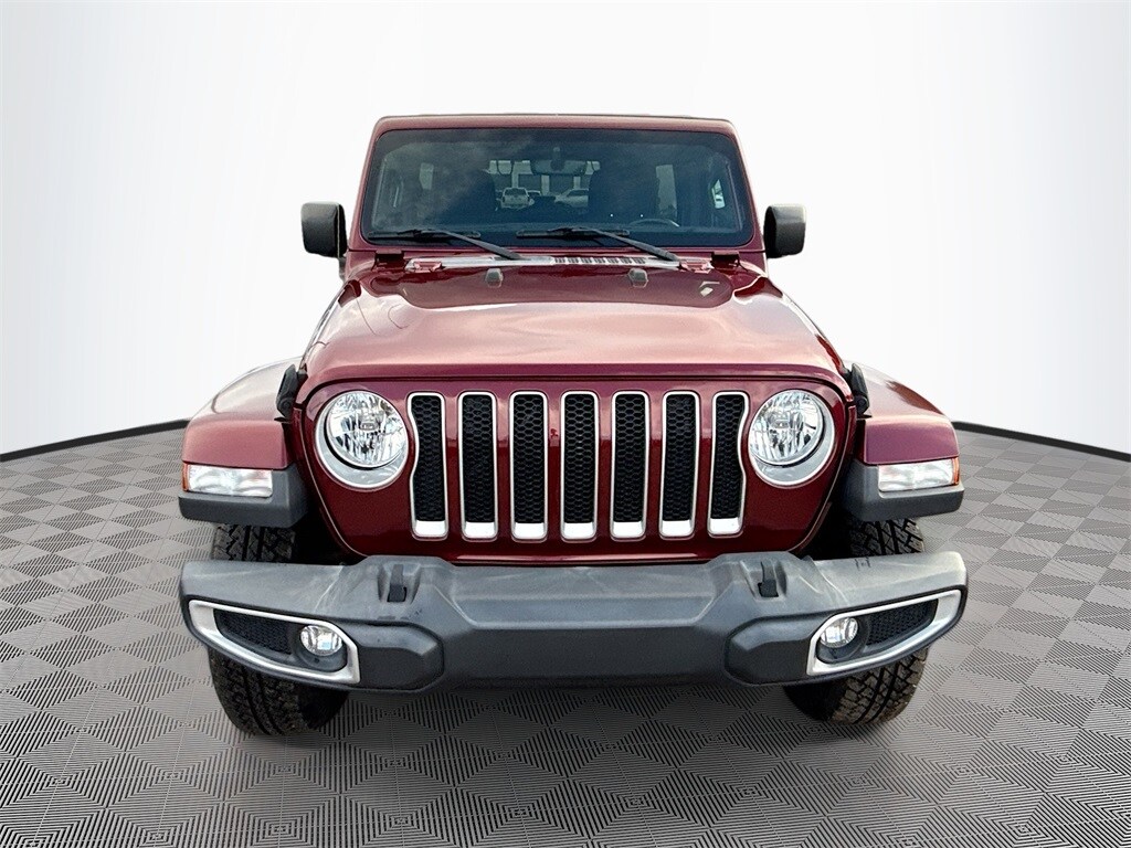 Used 2021 Jeep Wrangler Unlimited Sahara SUV