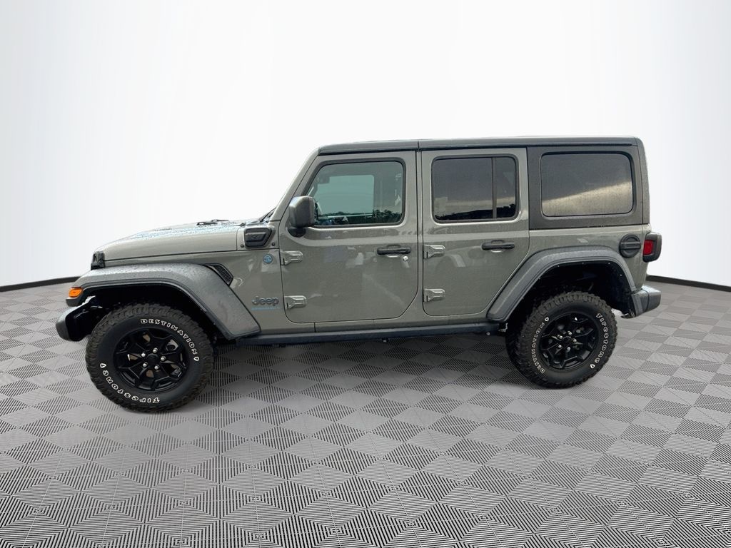 Certified 2023 Jeep Wrangler Willys 4xe SUV