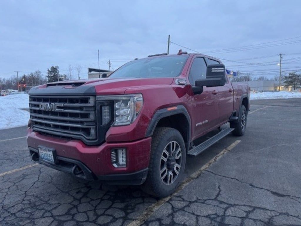 Used 2021 GMC Sierra 3500HD AT4 Truck