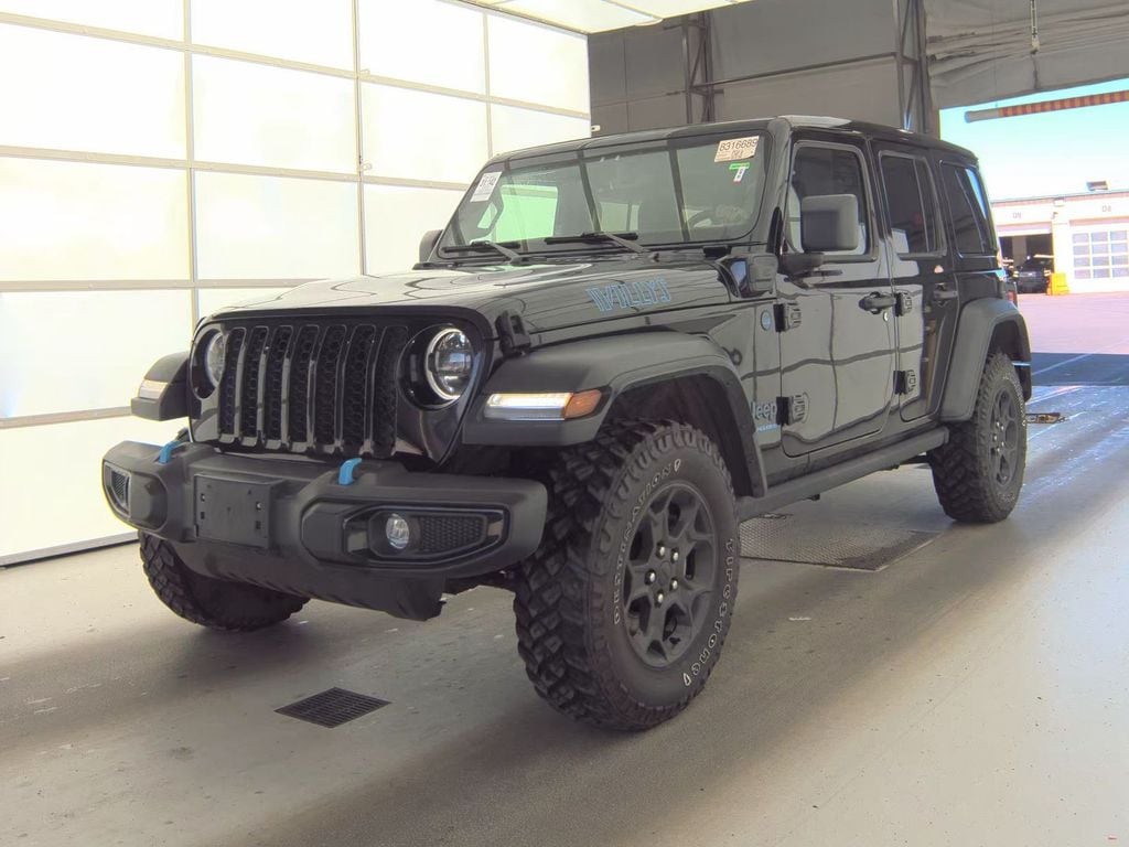 2023 Jeep Wrangler 4xe Willys 4XE's photo