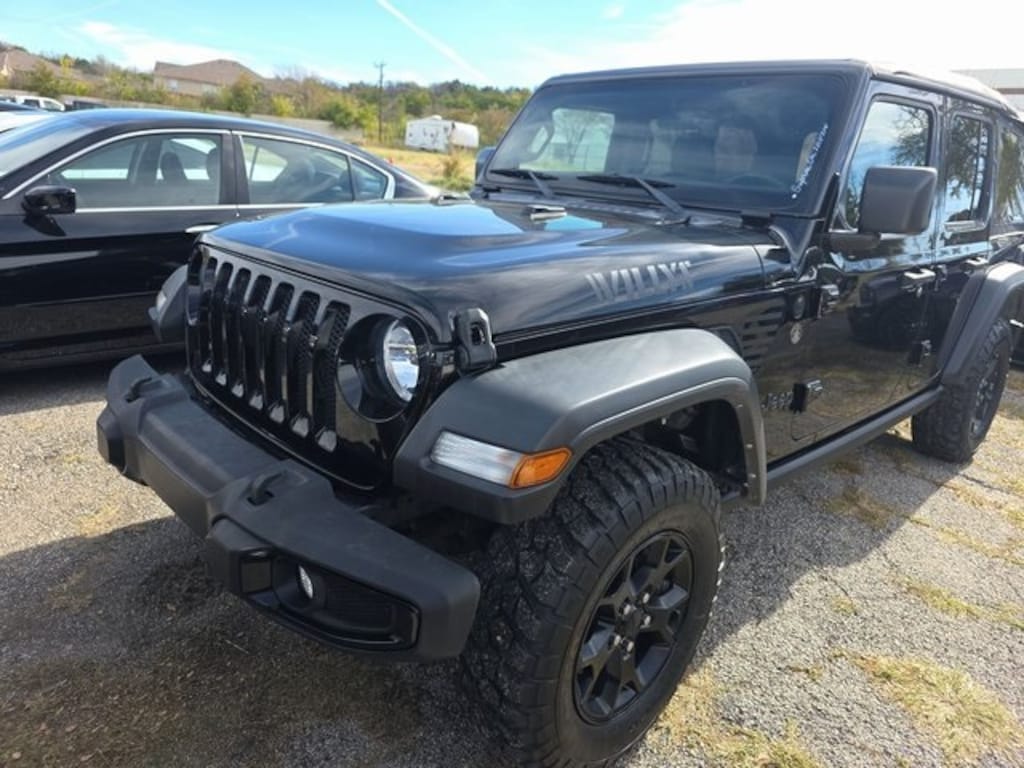 Used 2021 Jeep Wrangler Unlimited Willys SUV