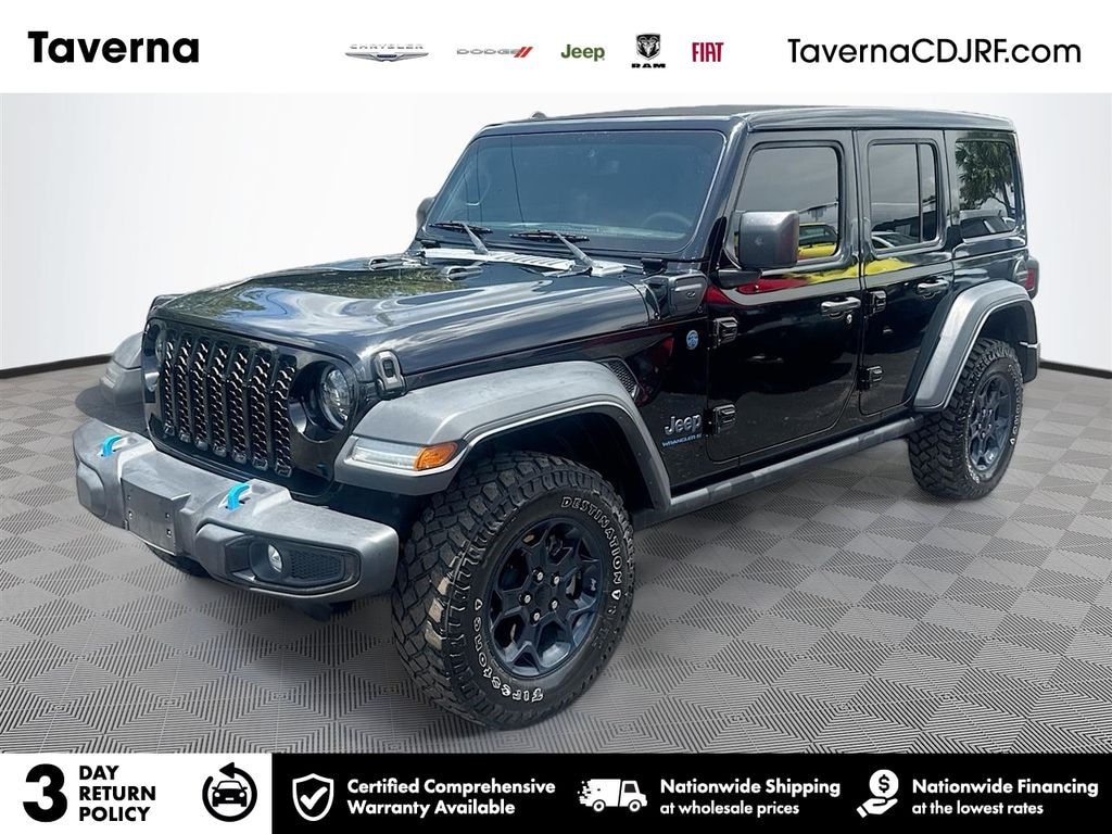 Used 2023 Jeep Wrangler Willys 4xe SUV