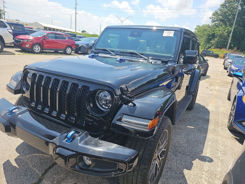 Used 2022 Jeep Wrangler Unlimited Sahara 4xe SUV
