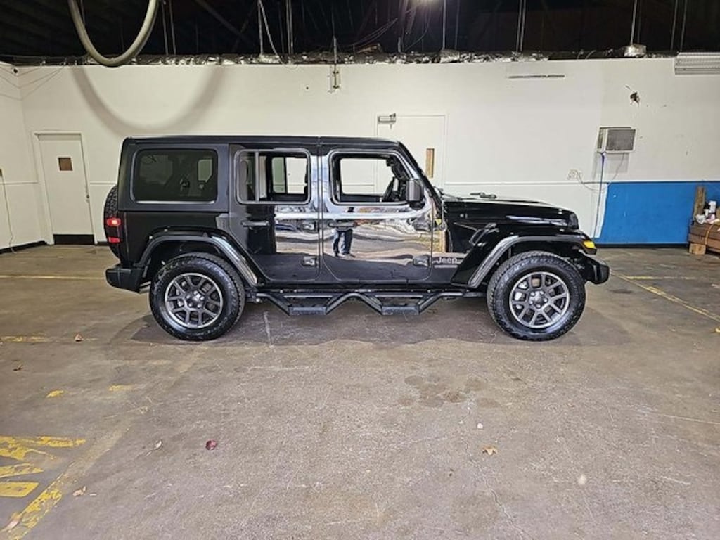 Used 2021 Jeep Wrangler SUV