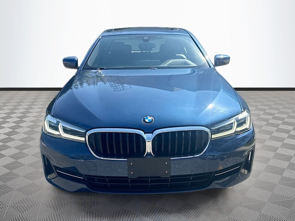 Used 2022 BMW 5 Series 530i xDrive Sedan