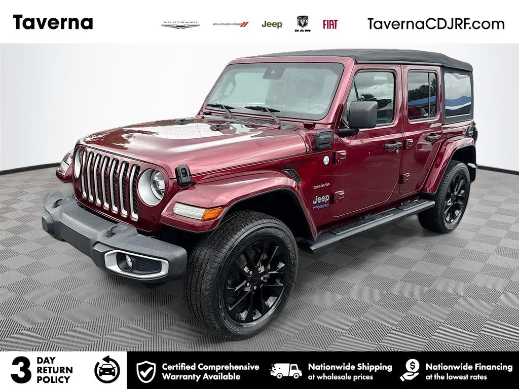 Used 2021 Jeep Wrangler SUV