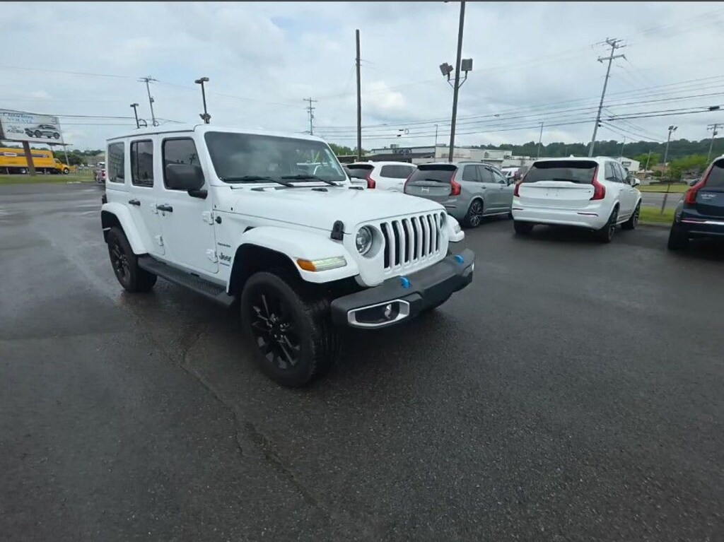 Used 2023 Jeep Wrangler Sahara 4xe SUV