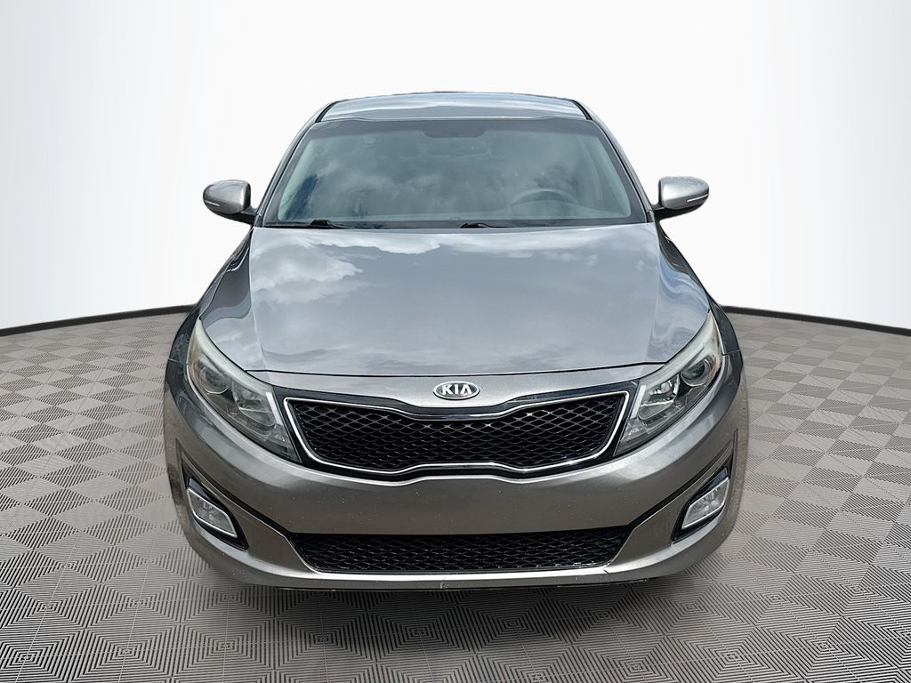 Used 2015 Kia Optima LX with VIN 5XXGM4A70FG387274 for sale in Plantation, FL