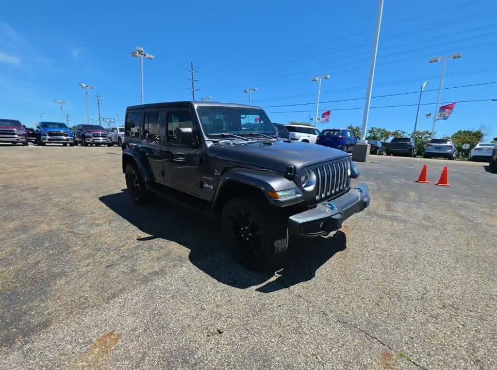 Used 2023 Jeep Wrangler Sahara 4xe SUV