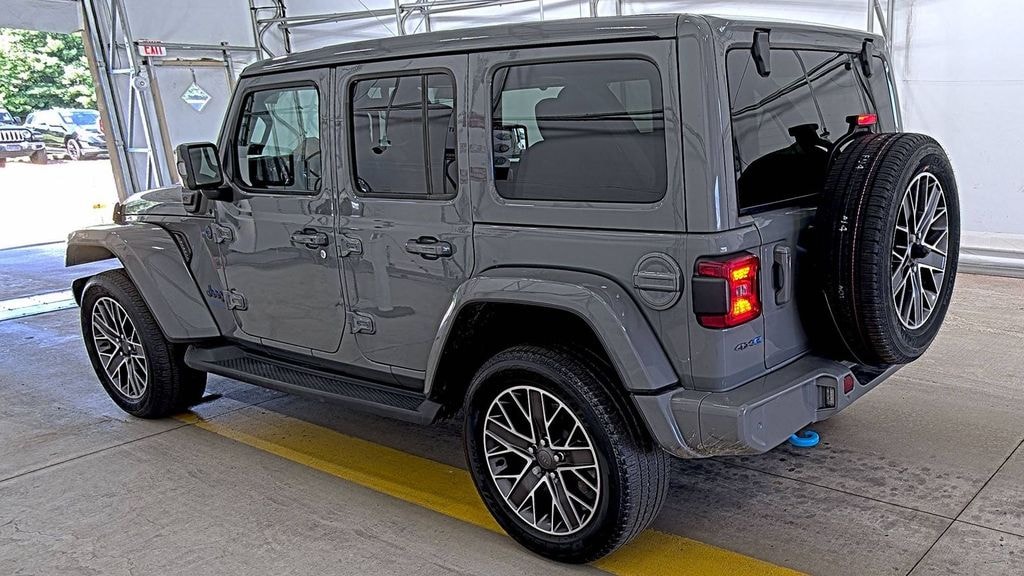 Used 2023 Jeep Wrangler Sahara 4xe SUV