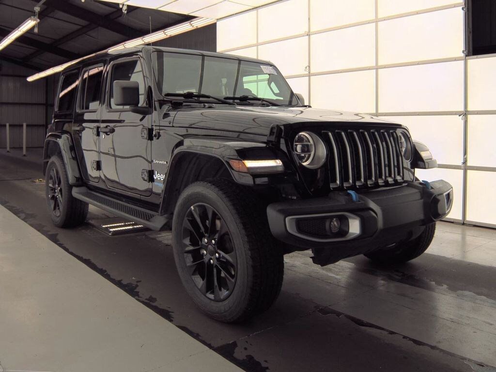 Used 2022 Jeep Wrangler Unlimited Sahara 4xe SUV