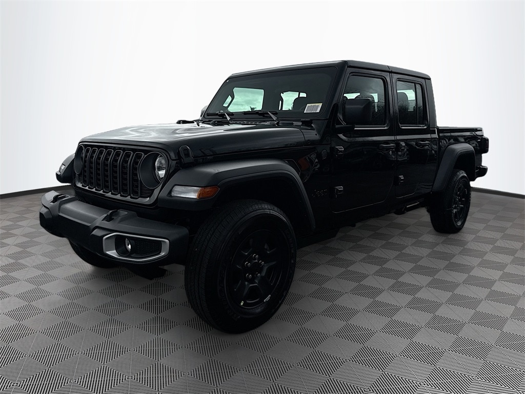 New 2026 Jeep Gladiator SPORT 4X4 Pickup