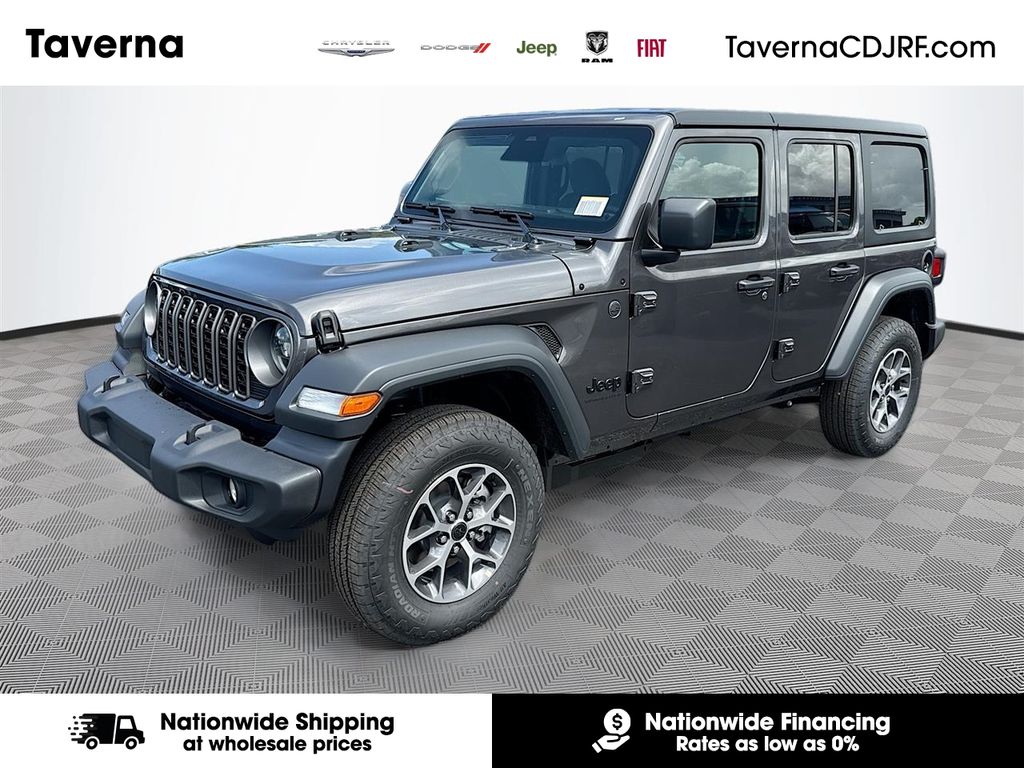 2026 Jeep Wrangler