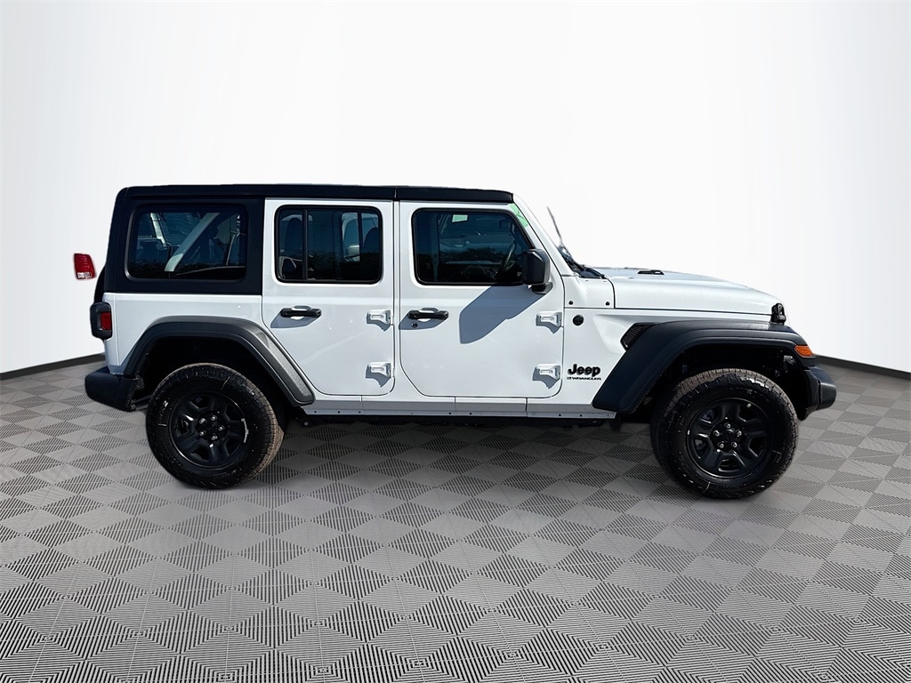 New 2026 Jeep Wrangler 4-DOOR SPORT Sport Utility