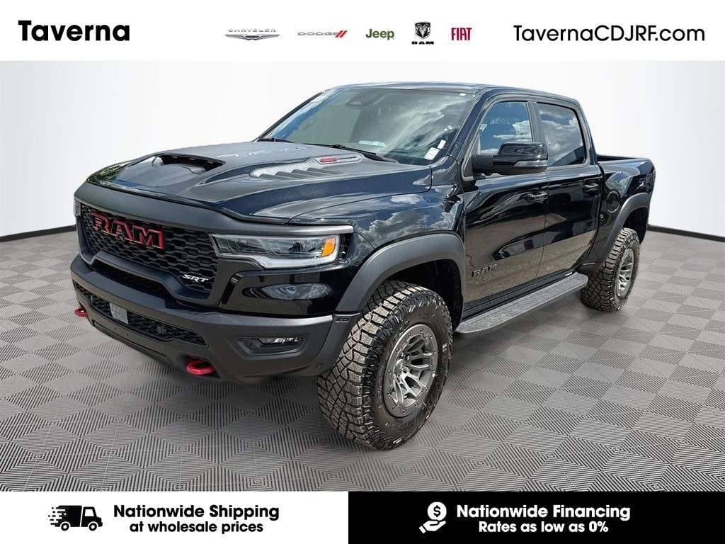 New 2027 Ram 1500 TRX SRT CREW CAB 4X4 5'7 BOX Pickup