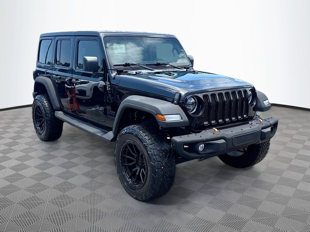 Used 2021 Jeep Wrangler Unlimited Sport Altitude SUV