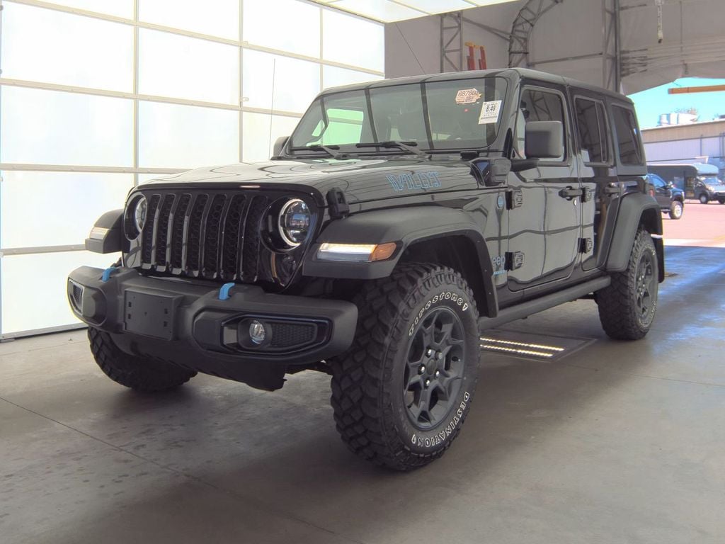 2023 Jeep Wrangler 4xe Willys 4XE's photo