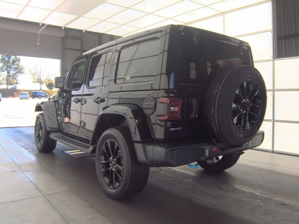 Used 2022 Jeep Wrangler Unlimited Sahara 4xe SUV