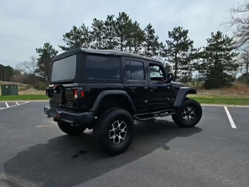 Used 2022 Jeep Wrangler Unlimited Rubicon SUV