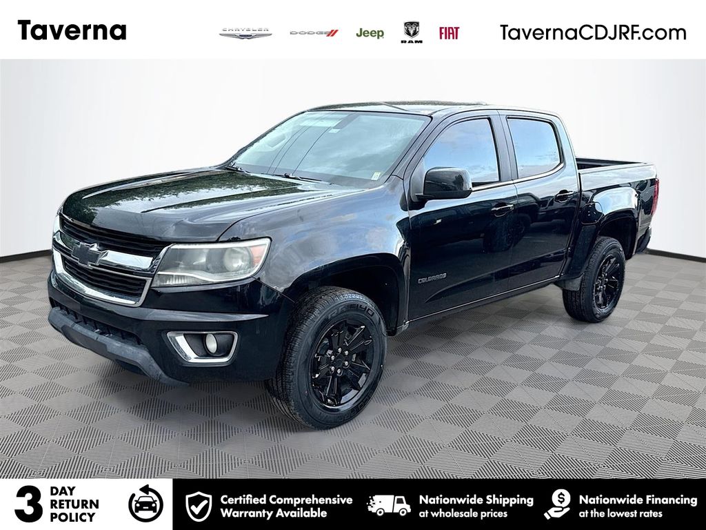 2016 Chevrolet Colorado 2WD LT Crew Cab Short Box's photo