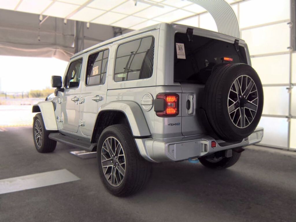 Used 2023 Jeep Wrangler Sahara 4xe SUV