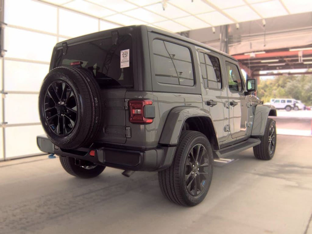 Used 2023 Jeep Wrangler Sahara 4xe SUV