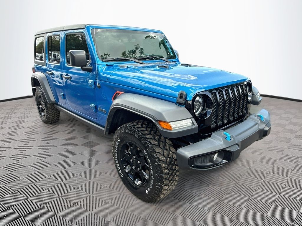 Used 2023 Jeep Wrangler Willys 4xe SUV
