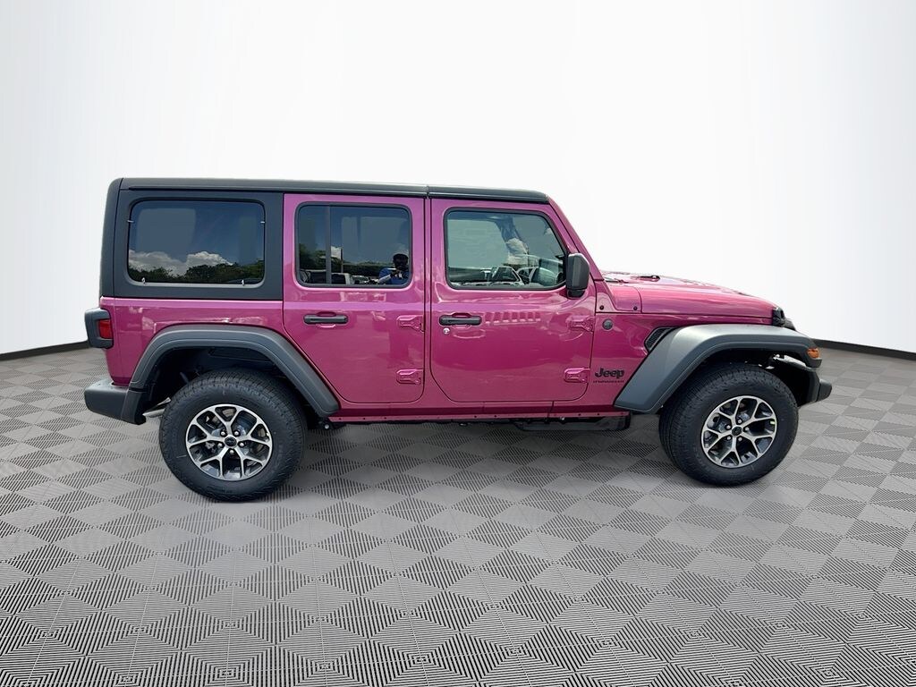 New 2026 Jeep Wrangler 4-DOOR SPORT S Sport Utility